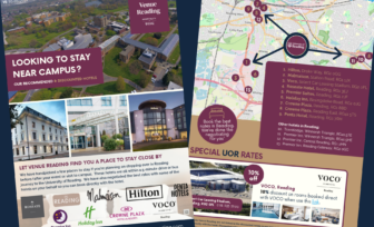 Hotels near the University of Reading