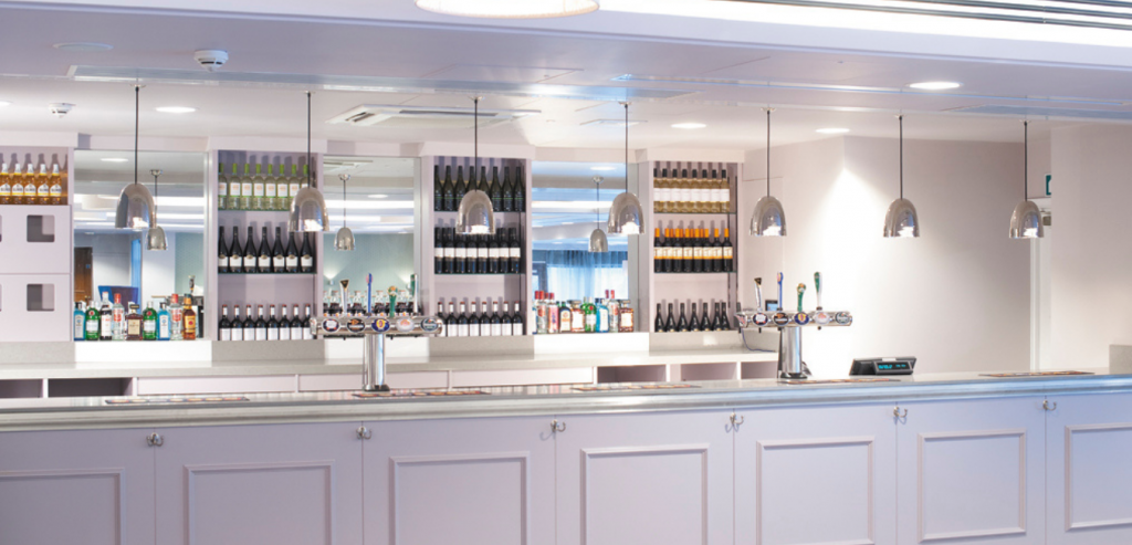 A photo of meadow suite bar