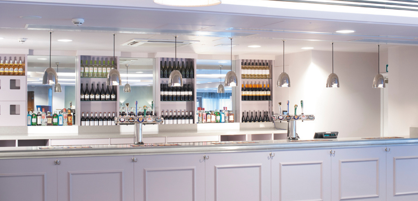 A photo of meadow suite bar