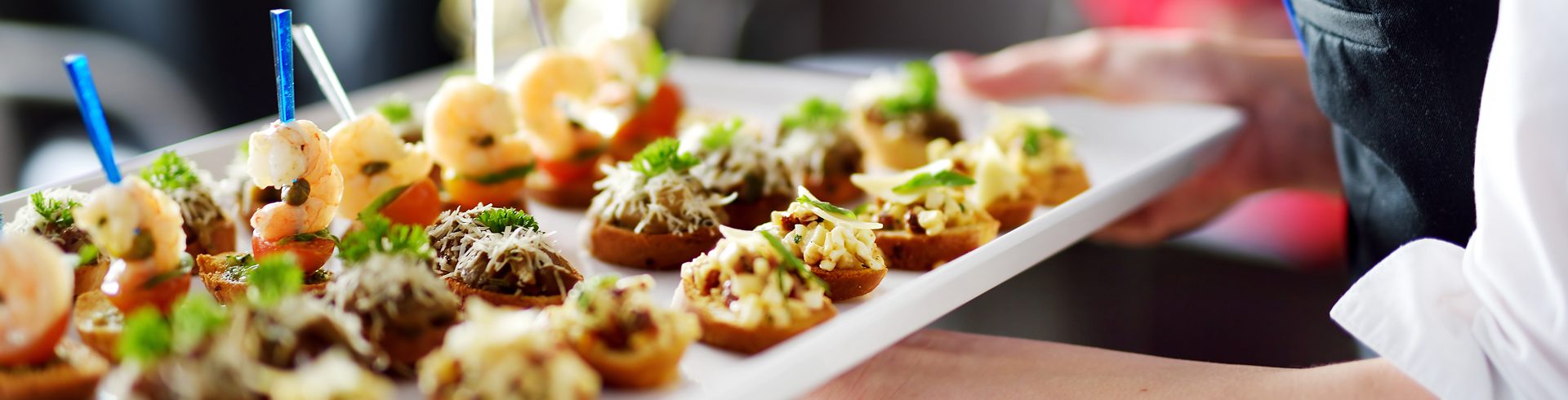 canapés hospitality