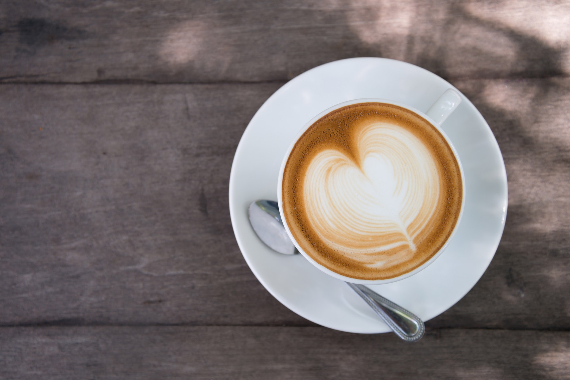 A photo of coffee