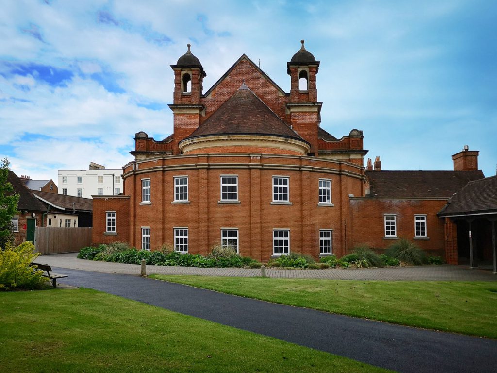 Great Hall external view