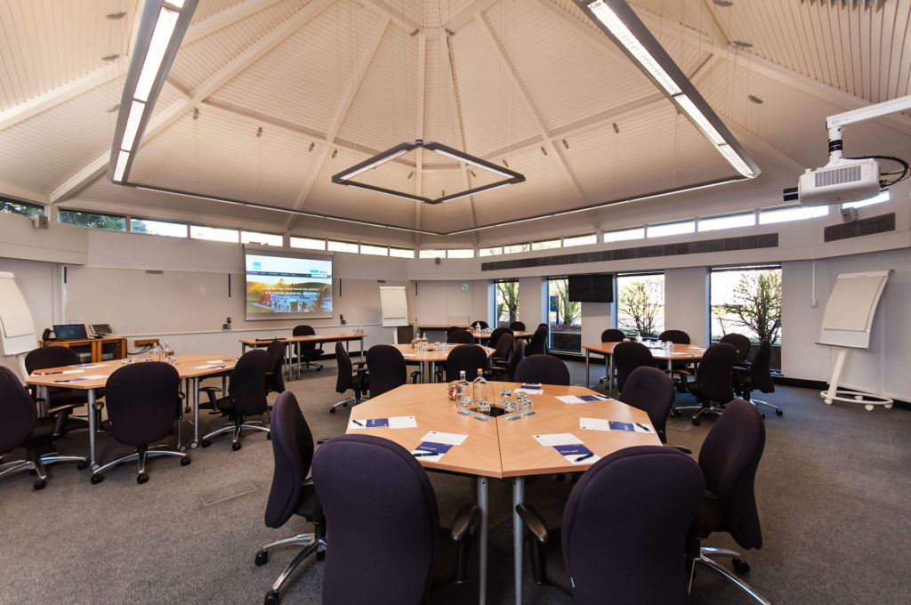 A photo of Henley Greenlands conference room