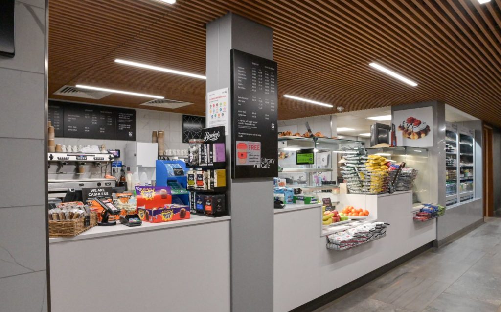 A photo of the Library Cafe