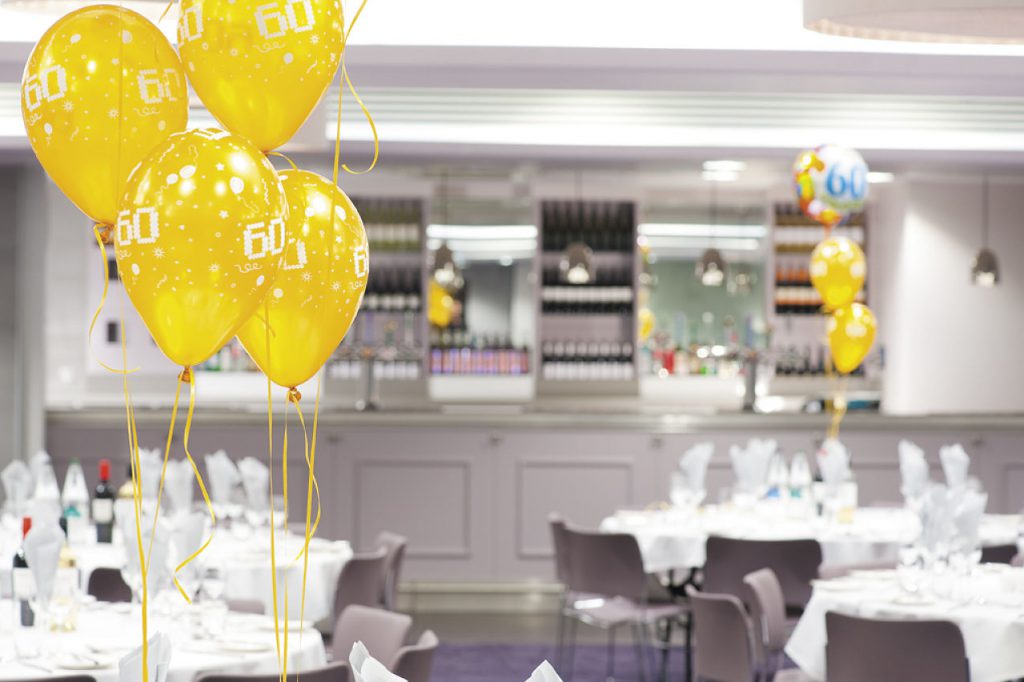 Meadow Suite celebrations
