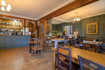 An inside photo of Park House bar