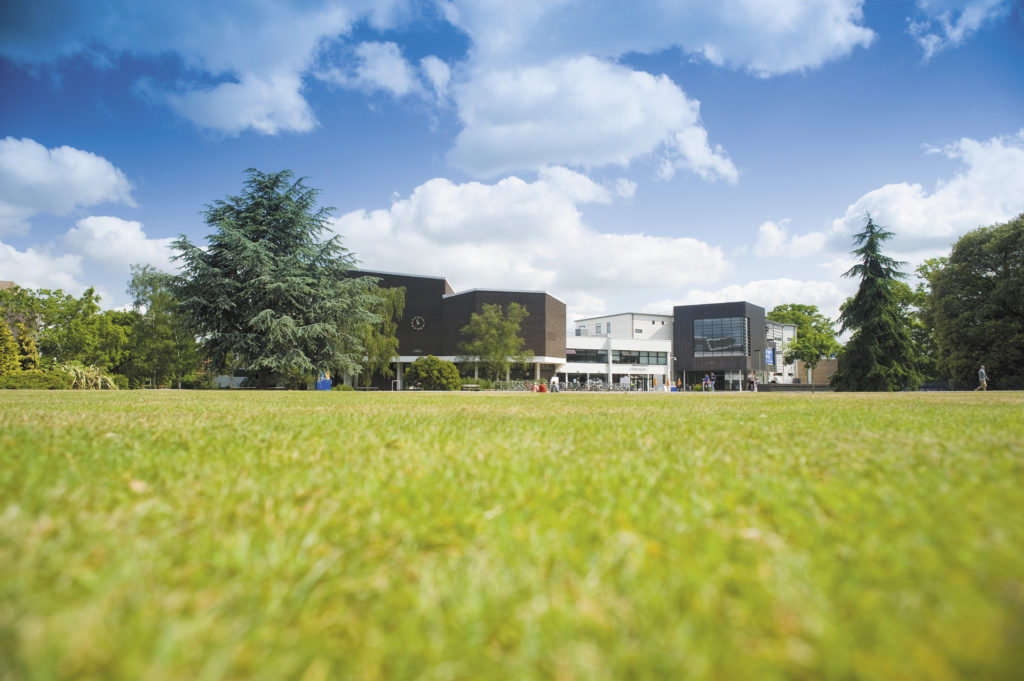 External shot of the Whiteknights campus
