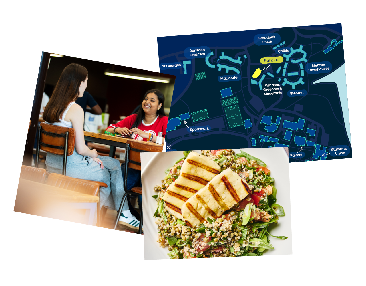 Eat at the square