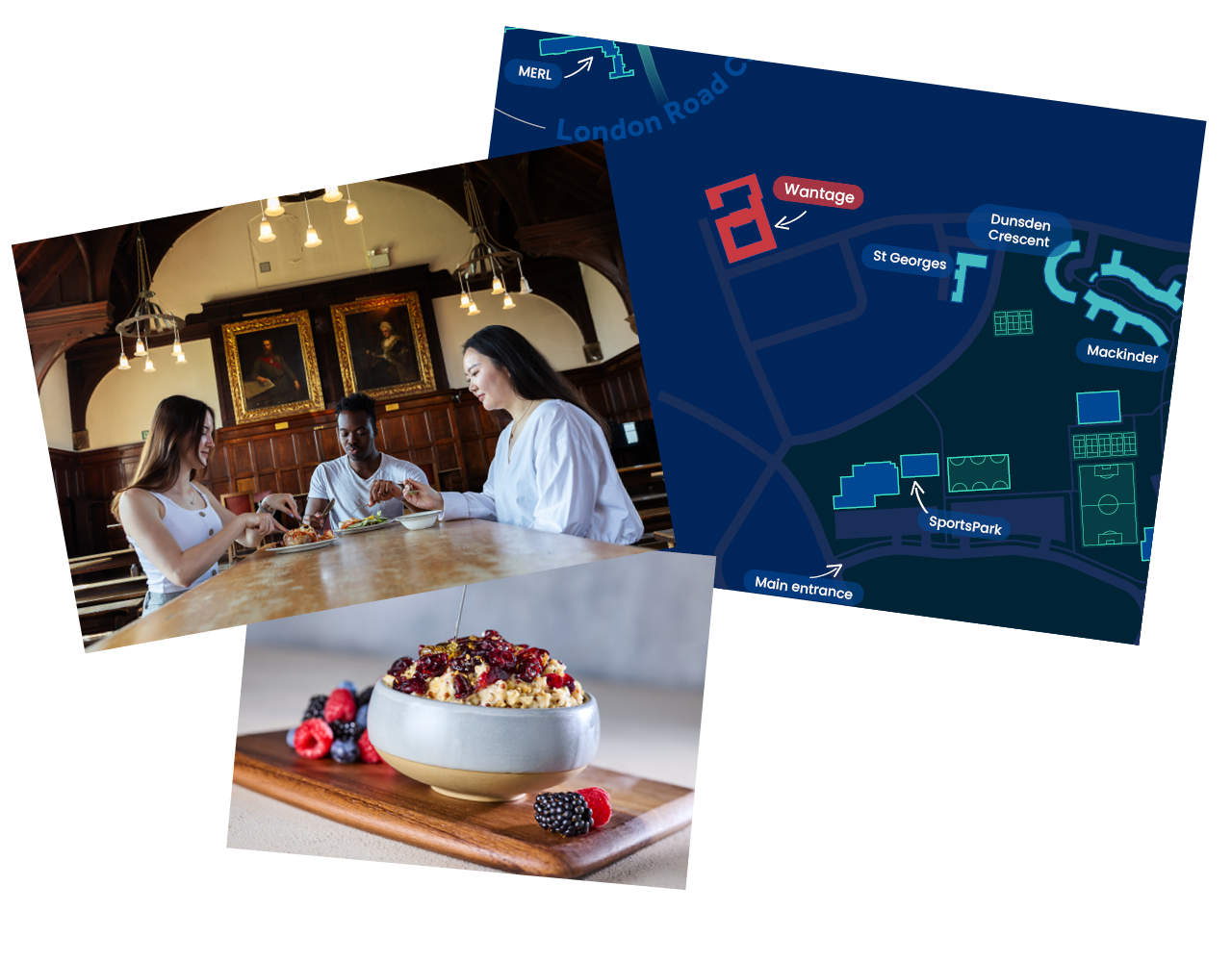 Wantage Dining Hall