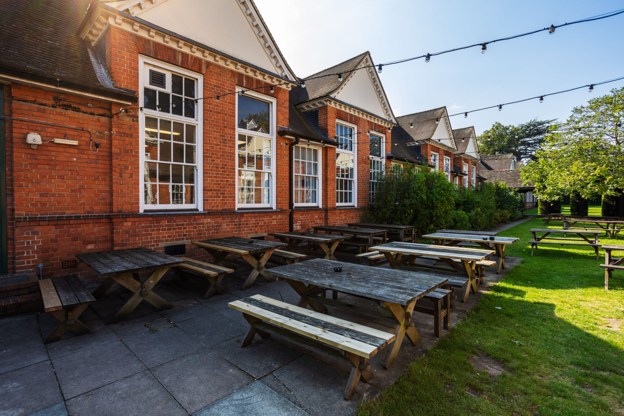 Outside Seating Area - The Dairy