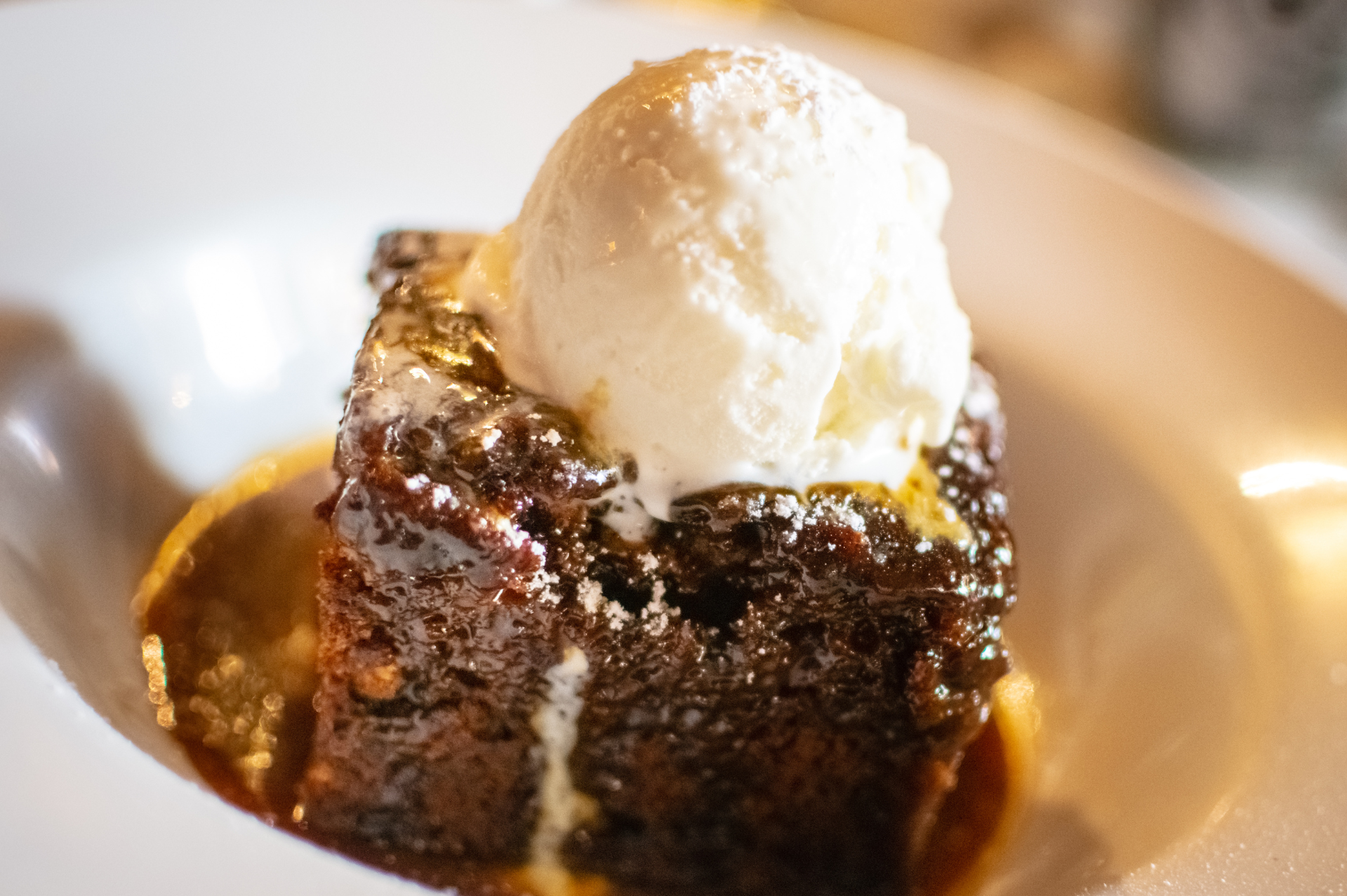 Sunday Carvery - Sticky Toffee Pudding