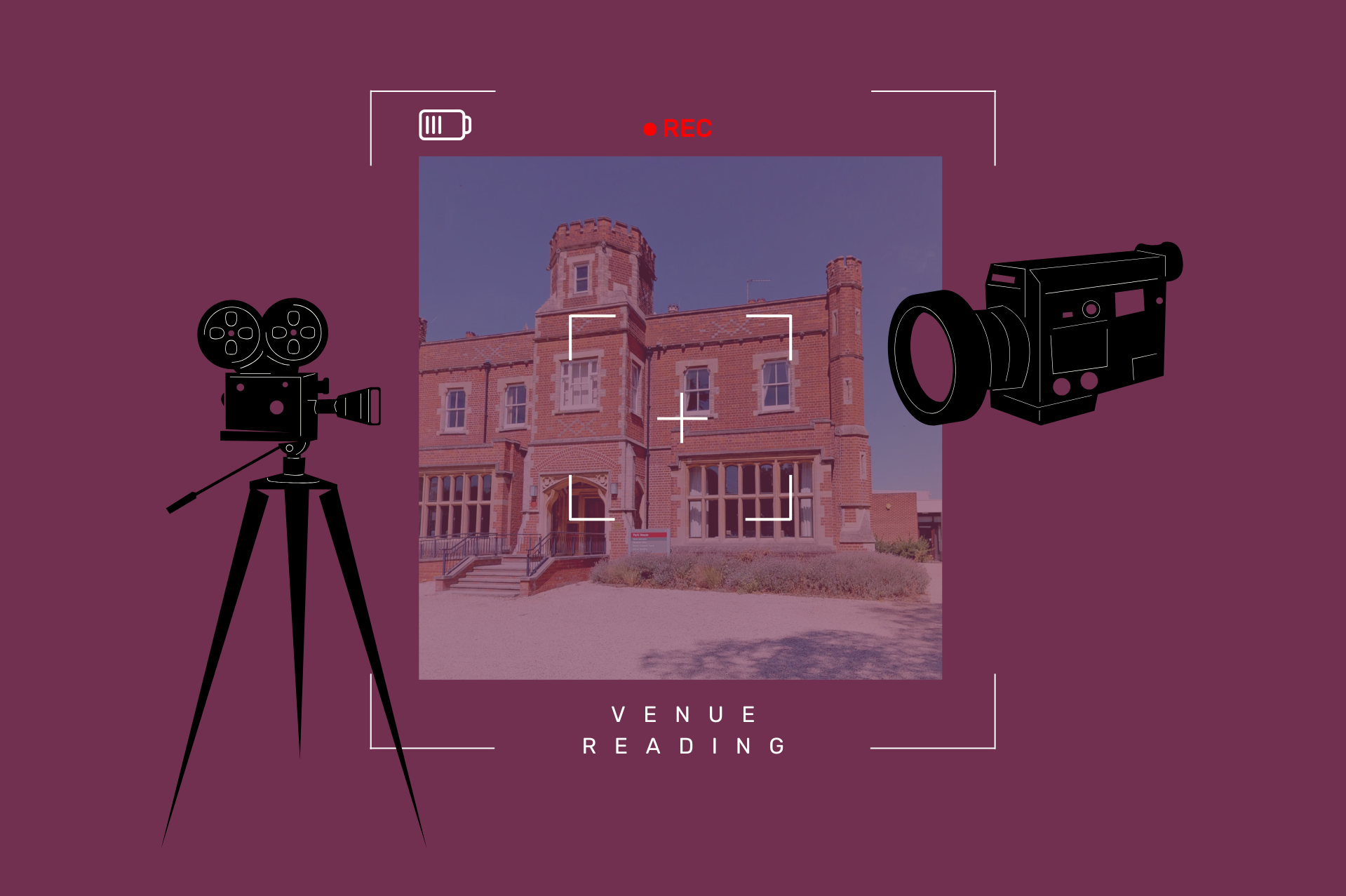 Filming at the University of Reading