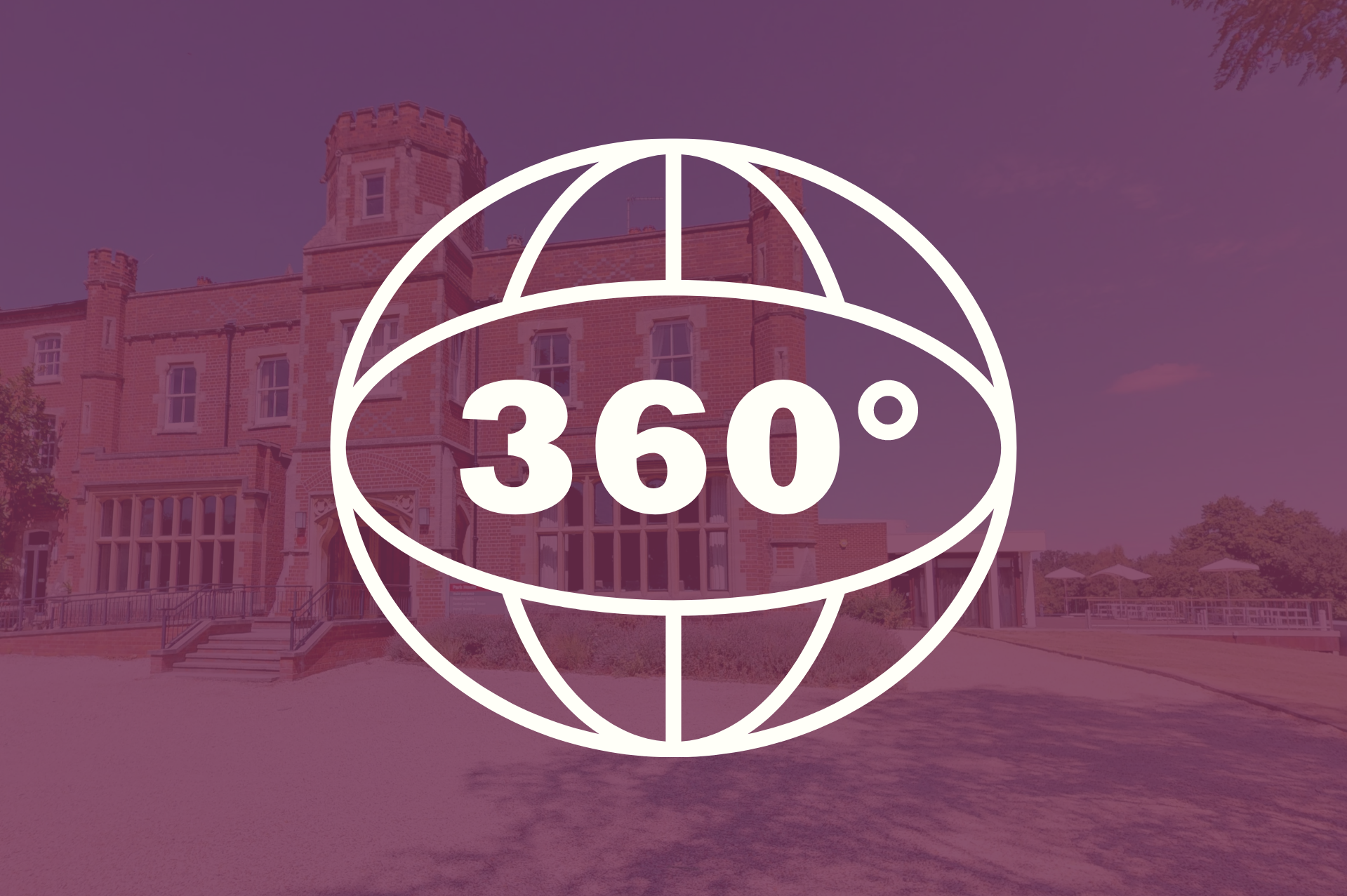 A red icon with 360 logo for reading