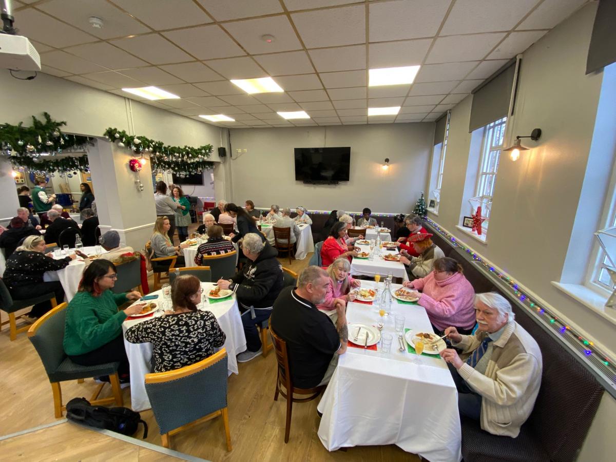 Whitley CDA Christmas Lunch 1