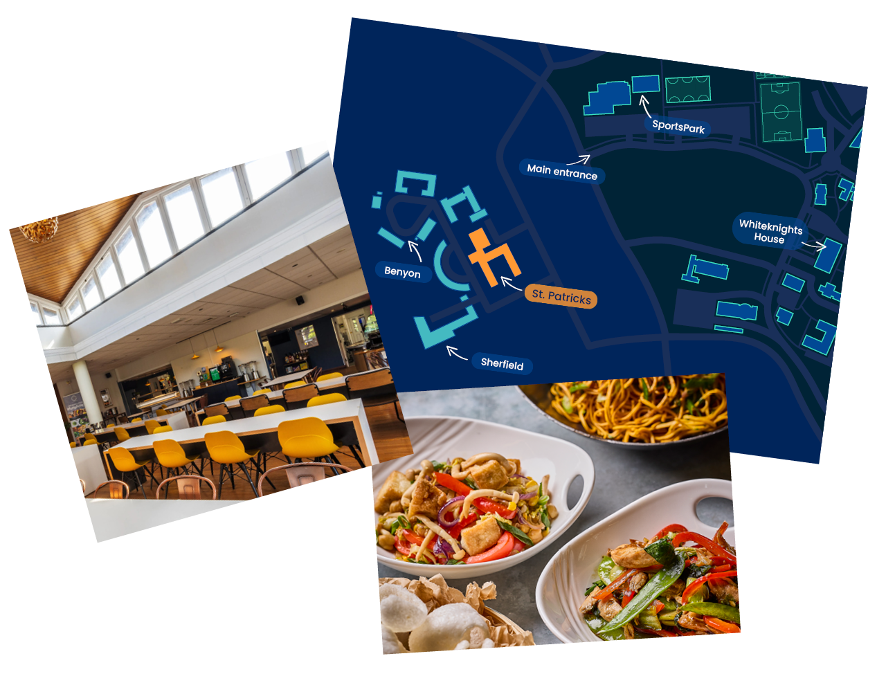 St Patrick’s Dining